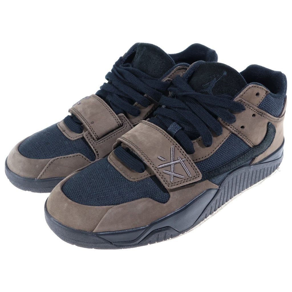 NIKE(ナイキ) ×Travis Scott JORDAN JUMPMAN JACK TR CJ1 T-REXX FZ8117-204 トラヴィススコット ジョーダン ジャンプマンジャック ローカットスニーカー ブラウン/ブラック US10/28cm