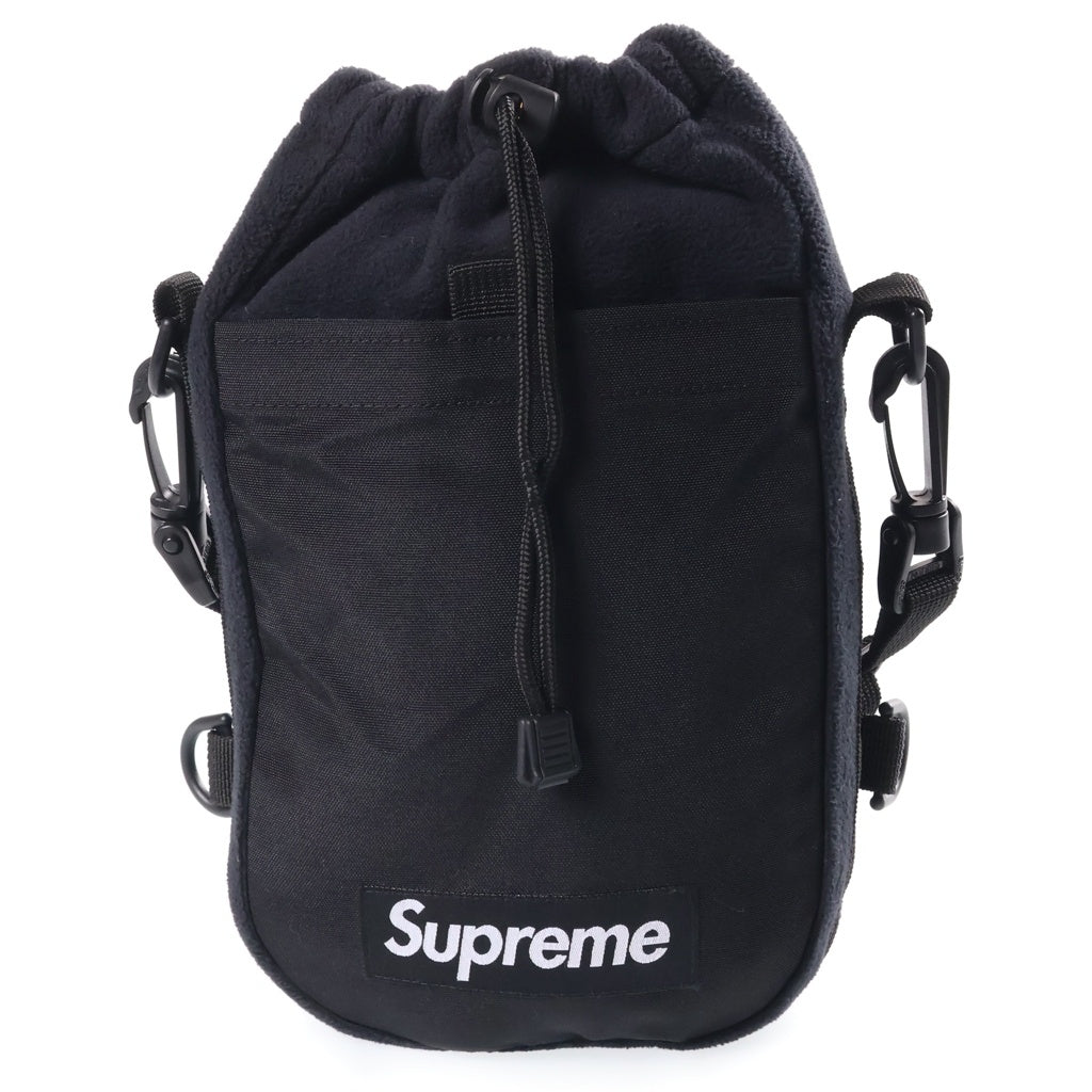 SUPREME(シュプリーム) 24AW Polartec Sling Bag ポーラテック スリング ショルダーバッグ ブラック