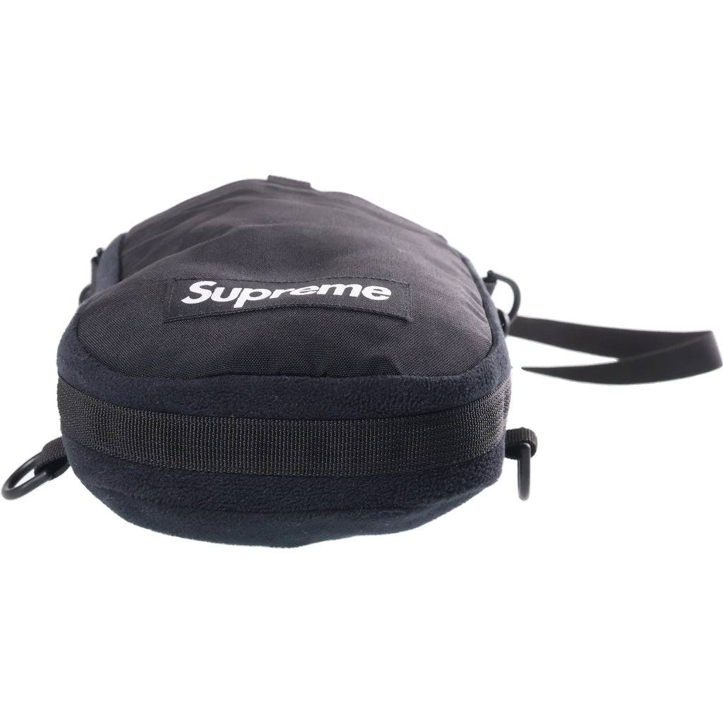 SUPREME(シュプリーム) 24AW Polartec Sling Bag ポーラテック スリング ショルダーバッグ ブラック