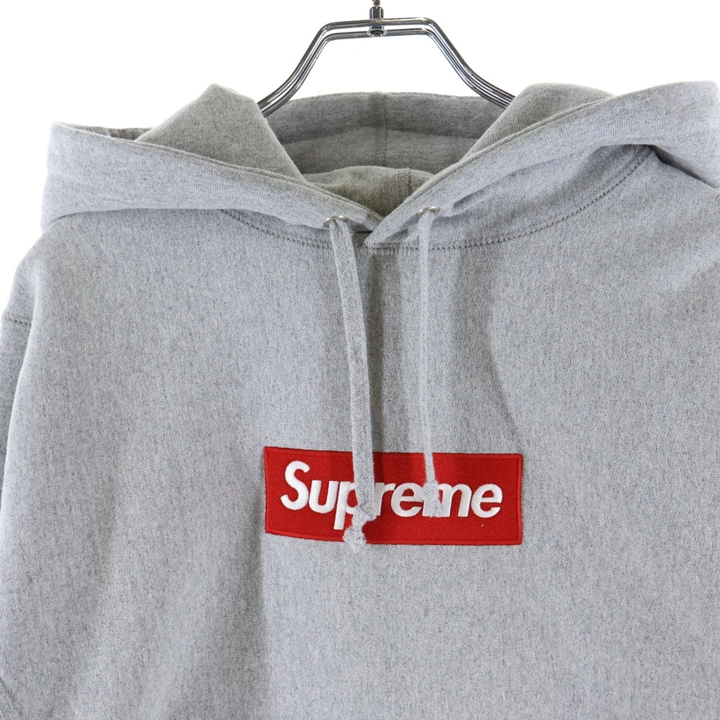 SUPREME(シュプリーム) 16AW Box Logo Hooded Sweatshirt ボックス ロゴ フーディー スウェットシャツ パーカー グレー