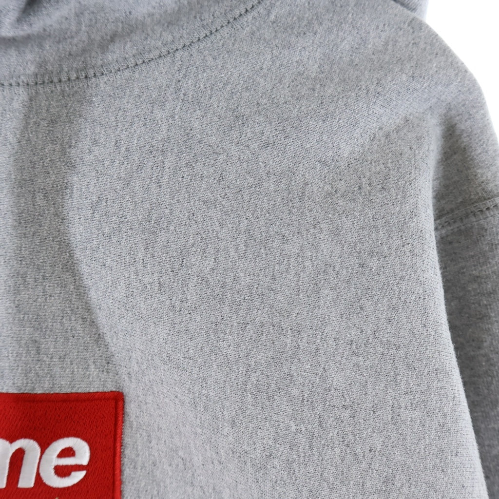 SUPREME(シュプリーム) 16AW Box Logo Hooded Sweatshirt ボックス ロゴ フーディー スウェットシャツ パーカー グレー