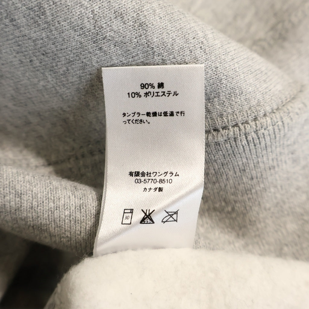 SUPREME(シュプリーム) 16AW Box Logo Hooded Sweatshirt ボックス ロゴ フーディー スウェットシャツ パーカー グレー
