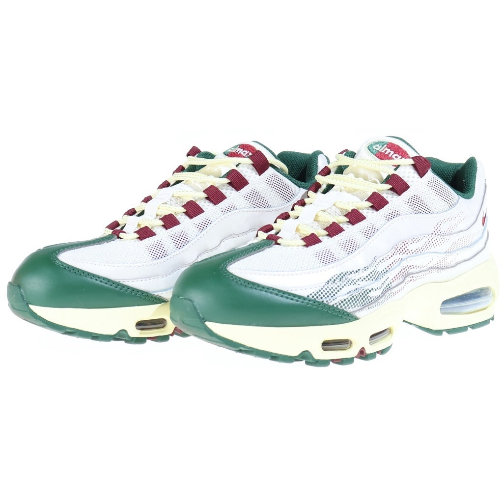 NIKE(ナイキ) AIR MAX 95 BIG BUBBLE MEXICO エアマックス95 ビッグバブル メキシコ ローカットスニーカー ホワイト/グリーン US8/26cm IR5900-030