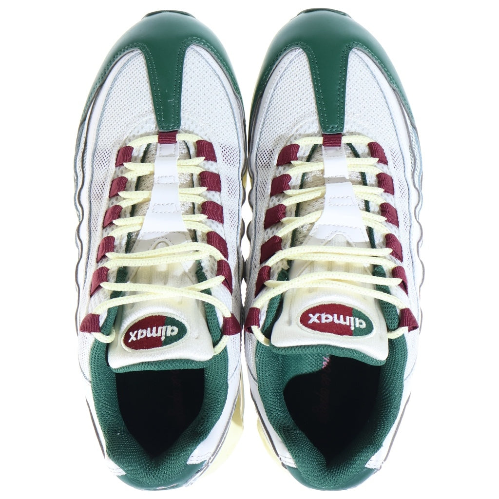 NIKE(ナイキ) AIR MAX 95 BIG BUBBLE MEXICO エアマックス95 ビッグバブル メキシコ ローカットスニーカー ホワイト/グリーン US8/26cm IR5900-030