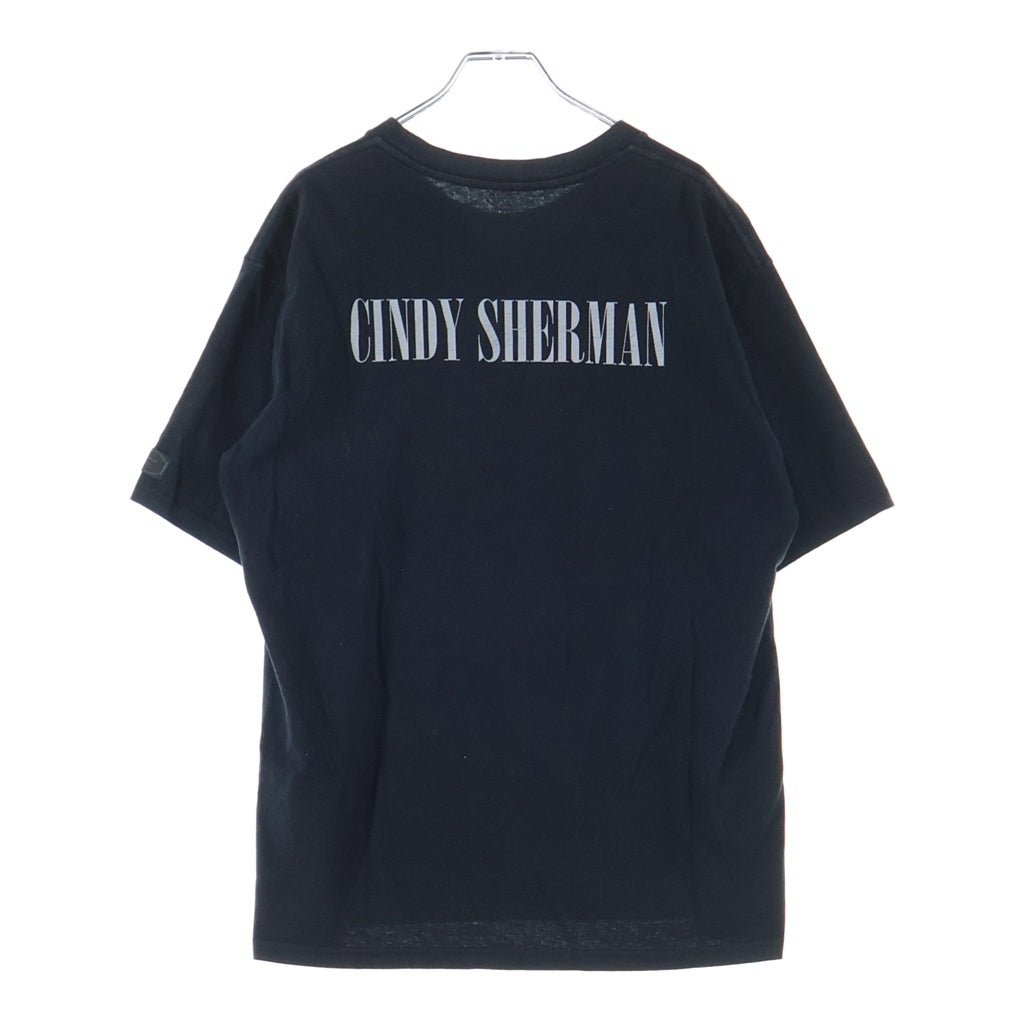 UNDERCOVER(アンダーカバー) 20SS CINDY SHERMAN SMOKING TEE シンディ シャーマン プリント 半袖Tシャツ カットソー ブラック
