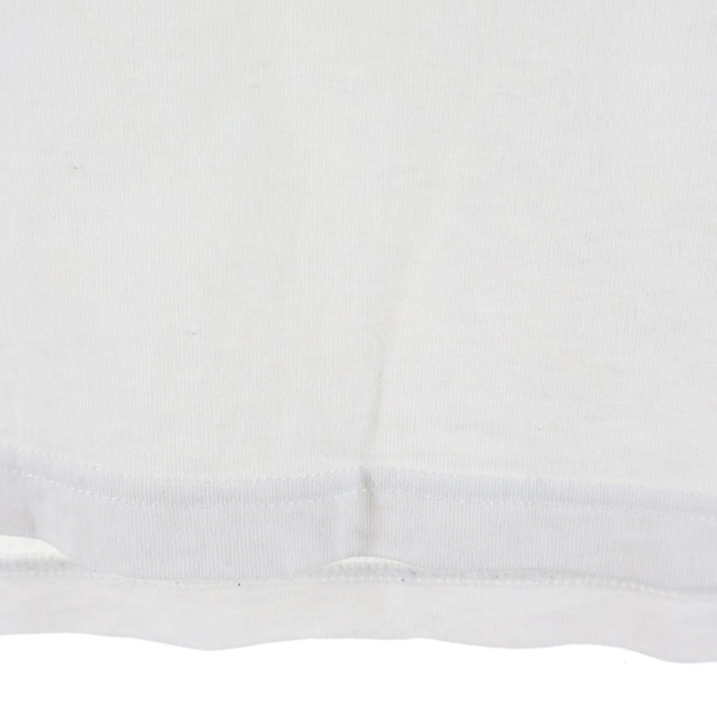 Sacai(サカイ) 23SS A MAGAZINE CURATED BY SACAI T-SHIRT エーマガジン キュレーテッド ロゴプリント 半袖Tシャツ カットソー ホワイト 23-0682S
