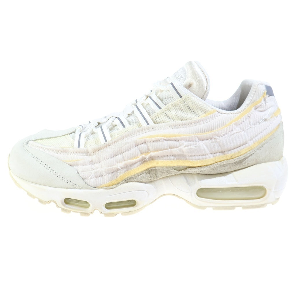 NIKE(ナイキ) ×COMME des GARCONS AIR MAX 95 CU8406-100 コムデギャルソン エアマックス95 ローカットスニーカー ホワイト US11/29cm