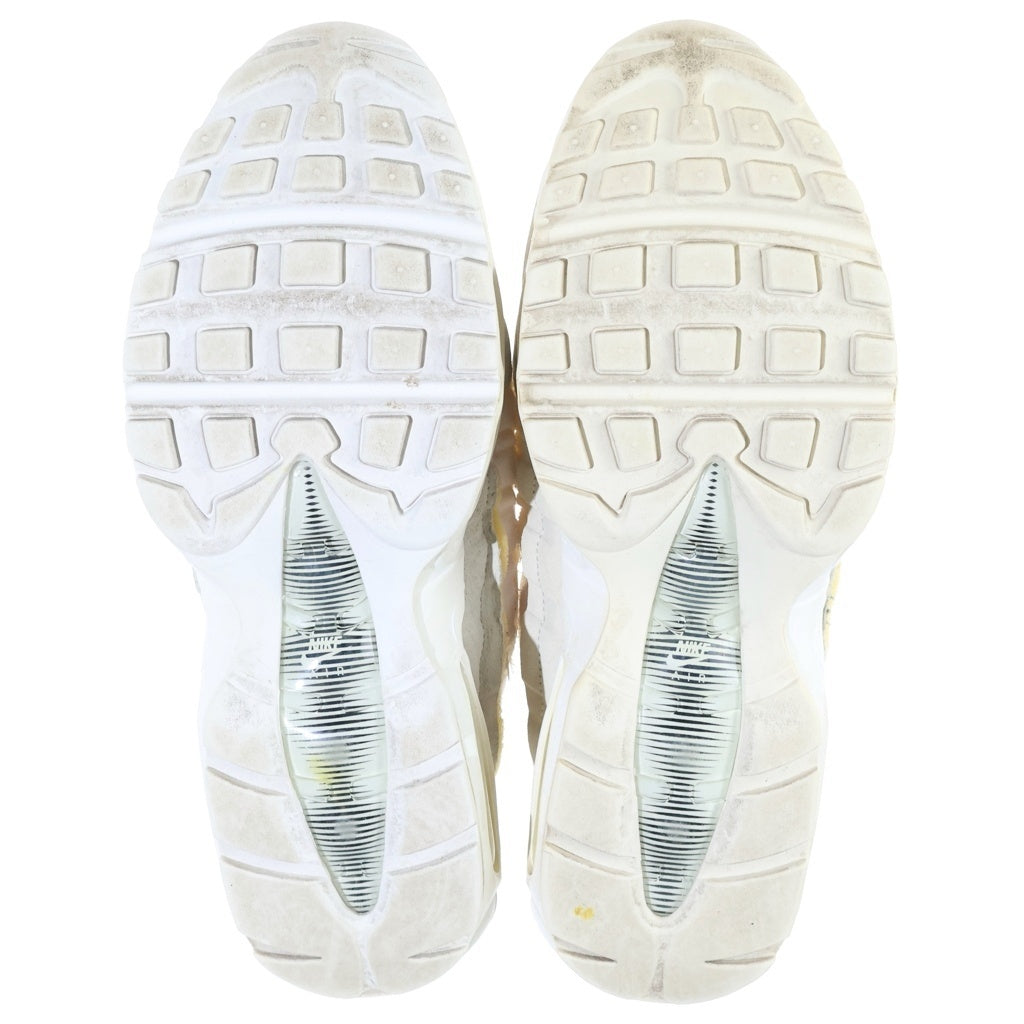 NIKE(ナイキ) ×COMME des GARCONS AIR MAX 95 CU8406-100 コムデギャルソン エアマックス95 ローカットスニーカー ホワイト US11/29cm