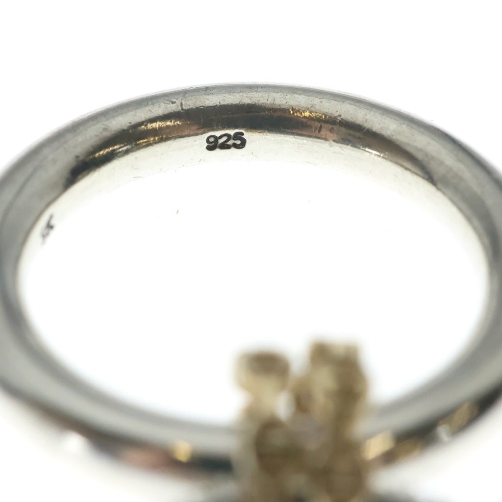HOORSENBUHS(ホーセンブース) 18K ×Spinelli Kilcollin スピネリキルコリン ヴァルゴ パヴェリング シルバー/ゴールド