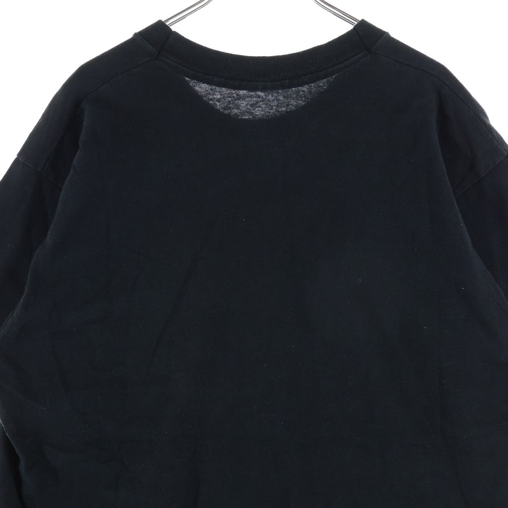 VINTAGE(ヴィンテージ) 80S KEITH HARING IGNORANCE = FEAR キースへリング プリント 半袖Tシャツ カットソー ブラック