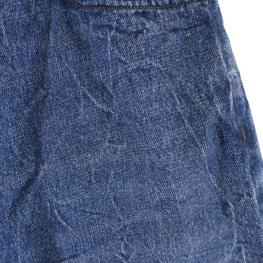 BALENCIAGA(バレンシアガ) Trompe L'oeil Jeans トロンプルイユ 転写 デニムパンツ インディゴ 621588