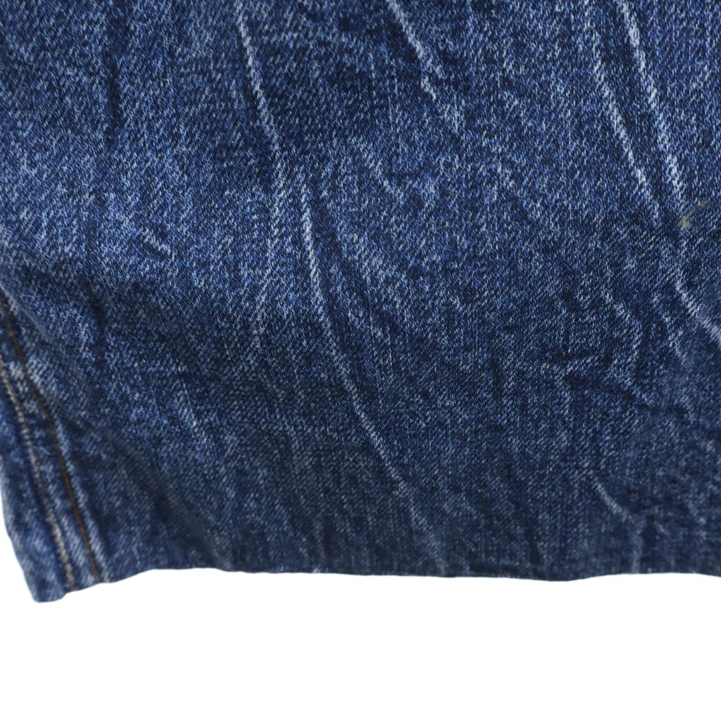 BALENCIAGA(バレンシアガ) Trompe L'oeil Jeans トロンプルイユ 転写 デニムパンツ インディゴ 621588