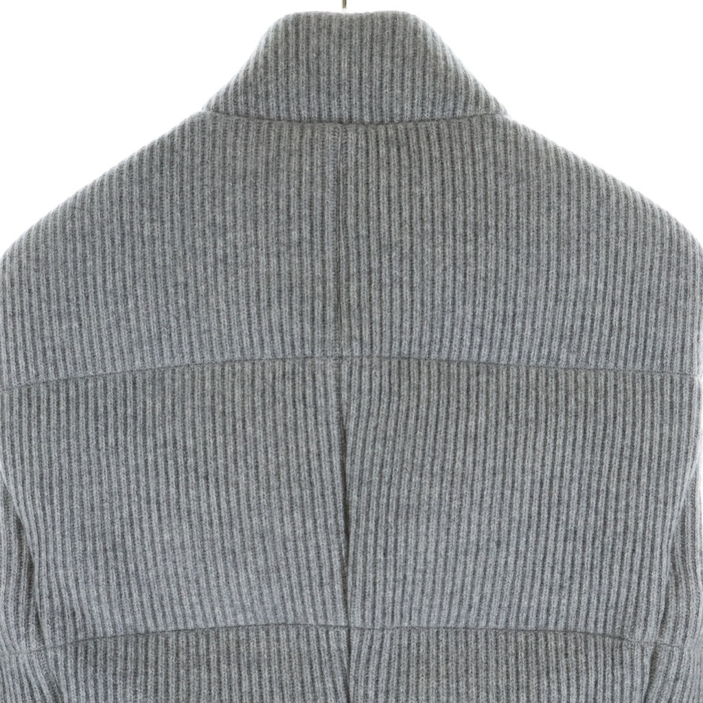 BRUNELLO CUCINELLI(ブルネロクチネリ) カシミヤ ダウンベスト グレー M227P206