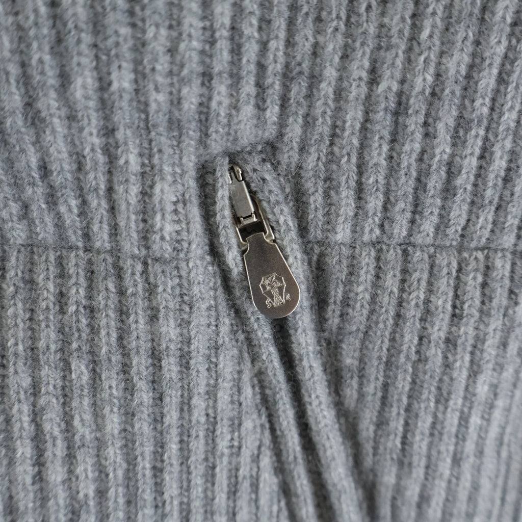BRUNELLO CUCINELLI(ブルネロクチネリ) カシミヤ ダウンベスト グレー M227P206