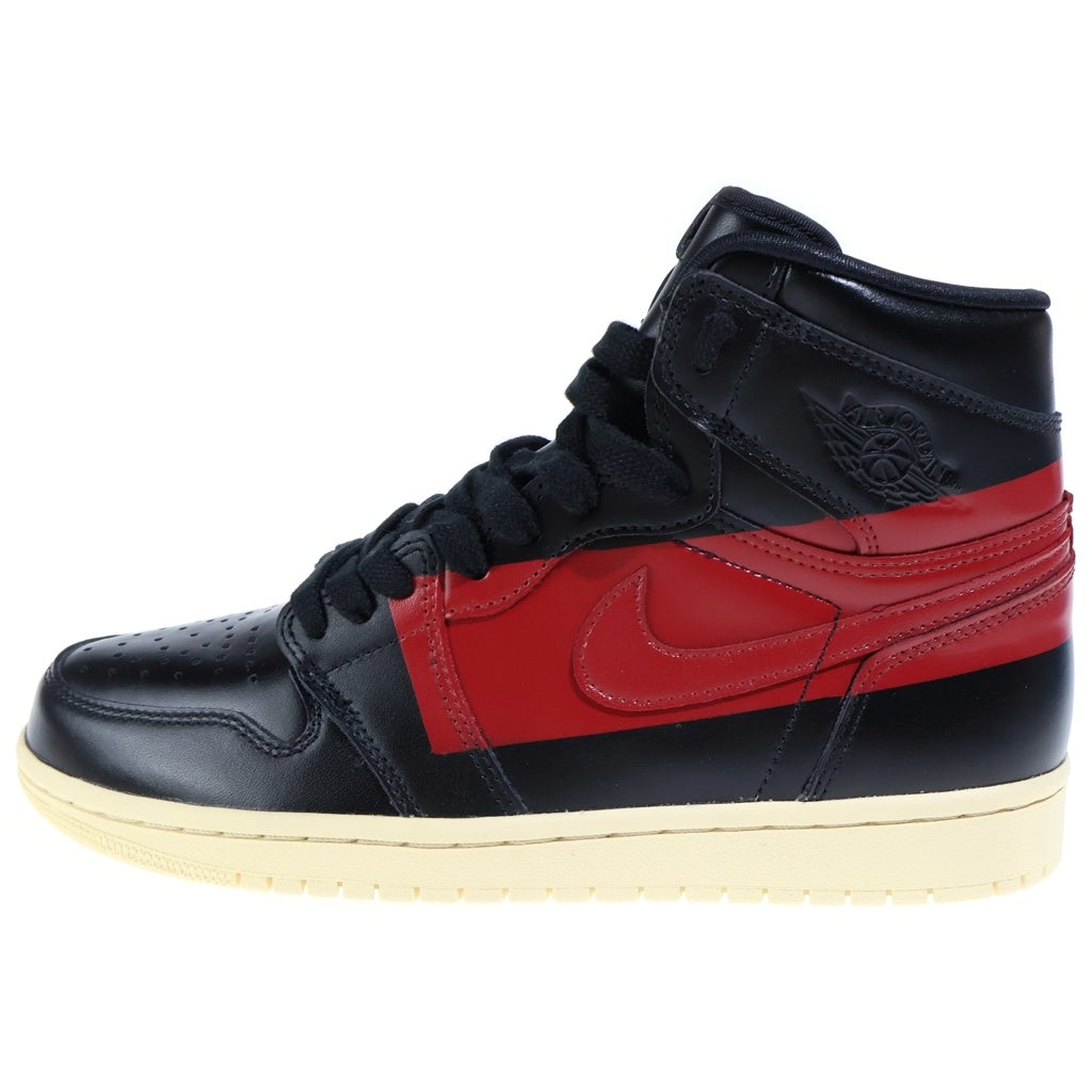 NIKE(ナイキ) AIR JORDAN 1 RETRO HIGH OG COUTURE BQ6682-006 エアジョーダン1 レトロ クチュール ハイカットスニーカー ブラック/レッド US8/26cm