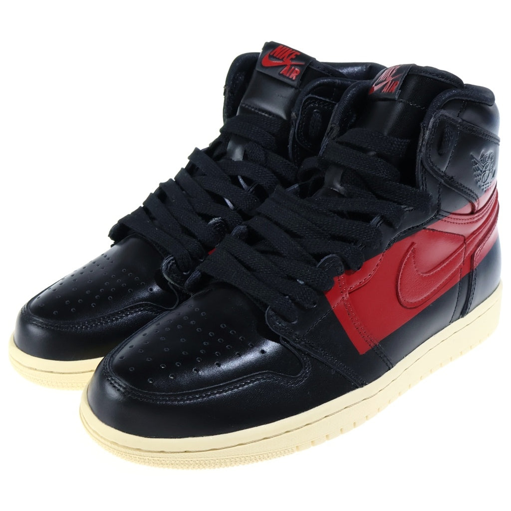 NIKE(ナイキ) AIR JORDAN 1 RETRO HIGH OG COUTURE BQ6682-006 エアジョーダン1 レトロ クチュール ハイカットスニーカー ブラック/レッド US8/26cm