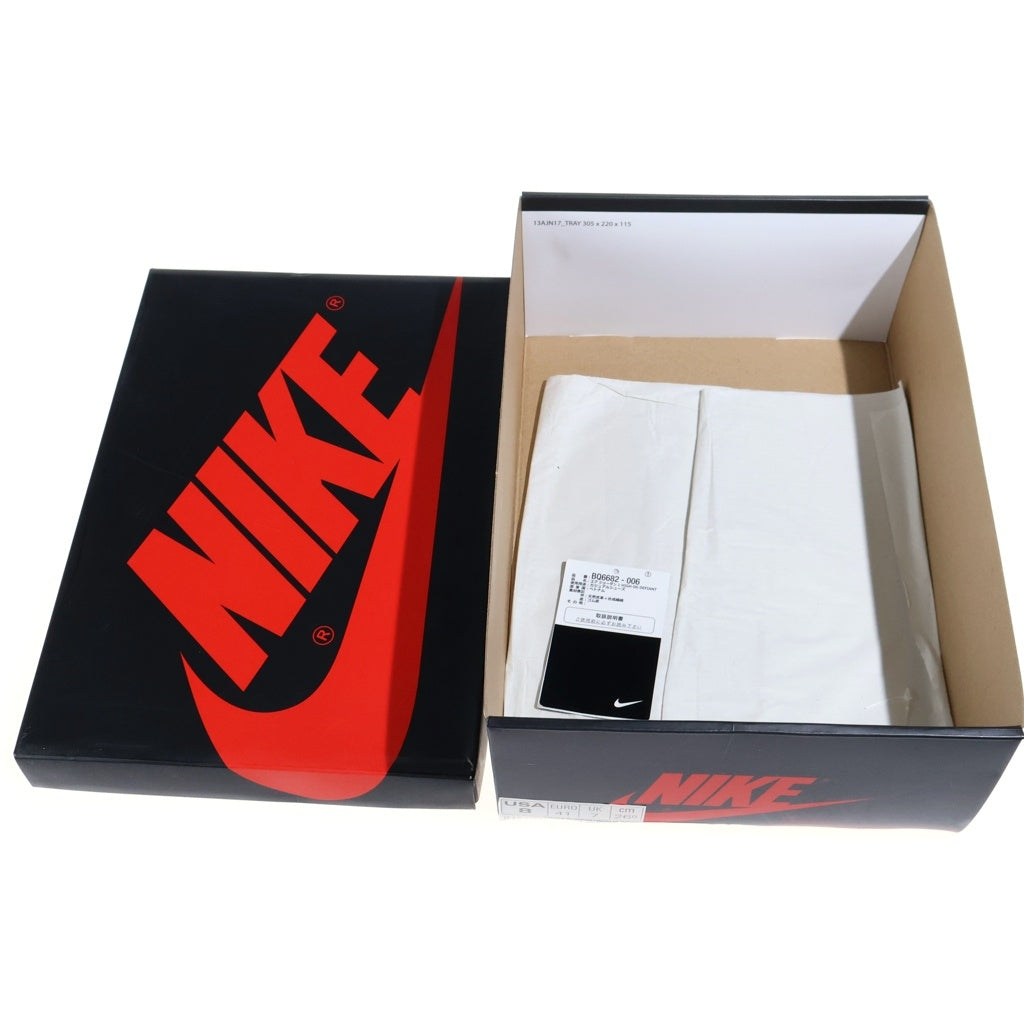 NIKE(ナイキ) AIR JORDAN 1 RETRO HIGH OG COUTURE BQ6682-006 エアジョーダン1 レトロ クチュール ハイカットスニーカー ブラック/レッド US8/26cm