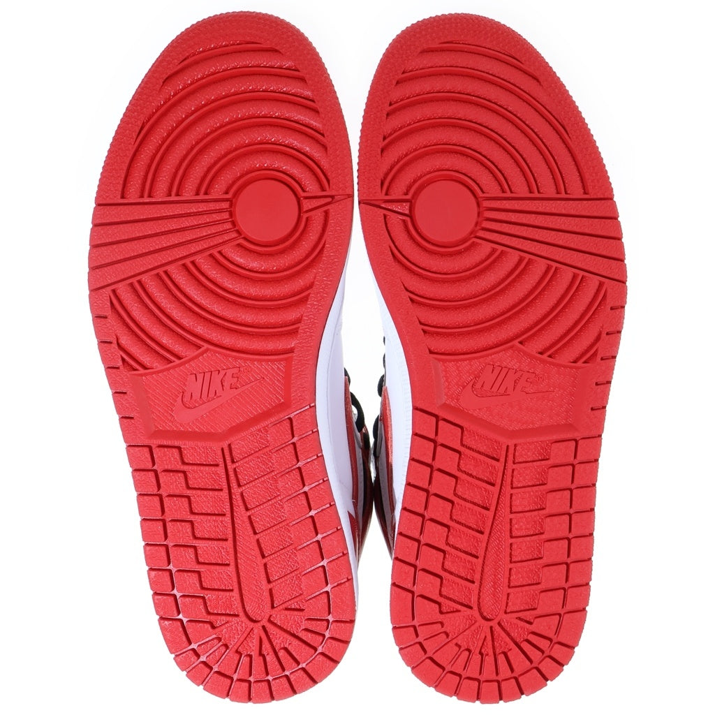 NIKE(ナイキ) AIR JORDAN 1 HIGH OG HERITAGE 555088-161 エアジョーダン1 ヘリテージ ハイカットスニーカー レッド/ホワイト US8/26cm