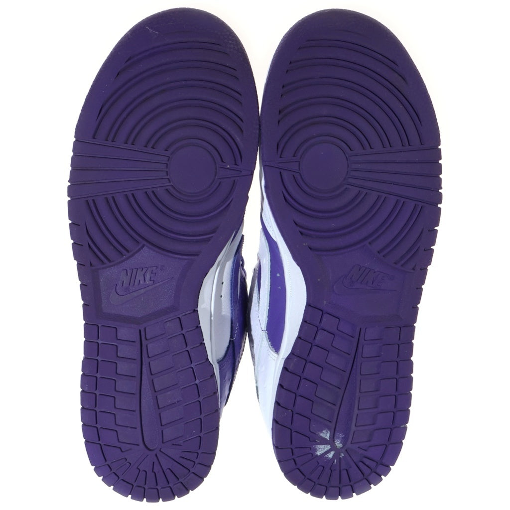 NIKE(ナイキ) WMNS DUNK LOW MADE YOU LOOK ウィメンズ ダンク ローカットスニーカー ホワイト/パープル US W9/26cm DJ4636-100 レディース