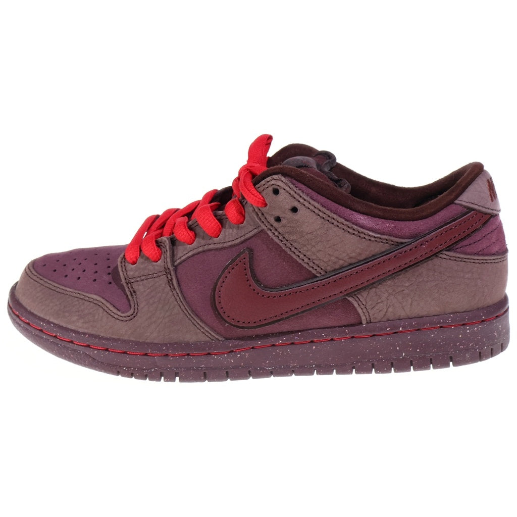 NIKE SB(ナイキエスビー) DUNK LOW PRM CITY OF LOVE ダンク プレミアム シティ オブ ラブ ローカットスニーカー ブラウン US8/26cm FN0619-600