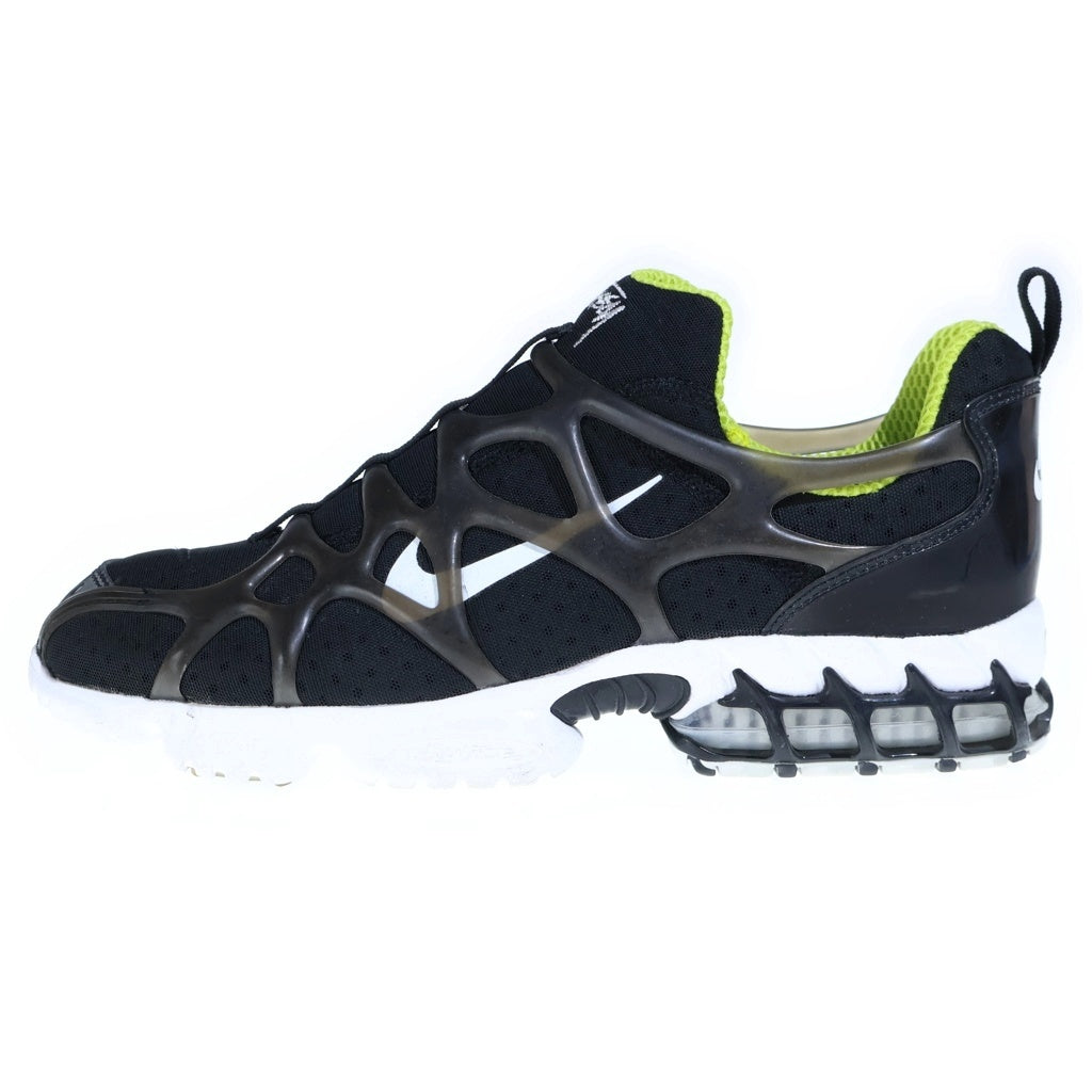 NIKE(ナイキ) ×STUSSY AIR ZM SPIRIDON KK ステューシー エアズーム クキニ ローカットスニーカー ブラック/イエロー US8.5/26.5cm CJ9918-001