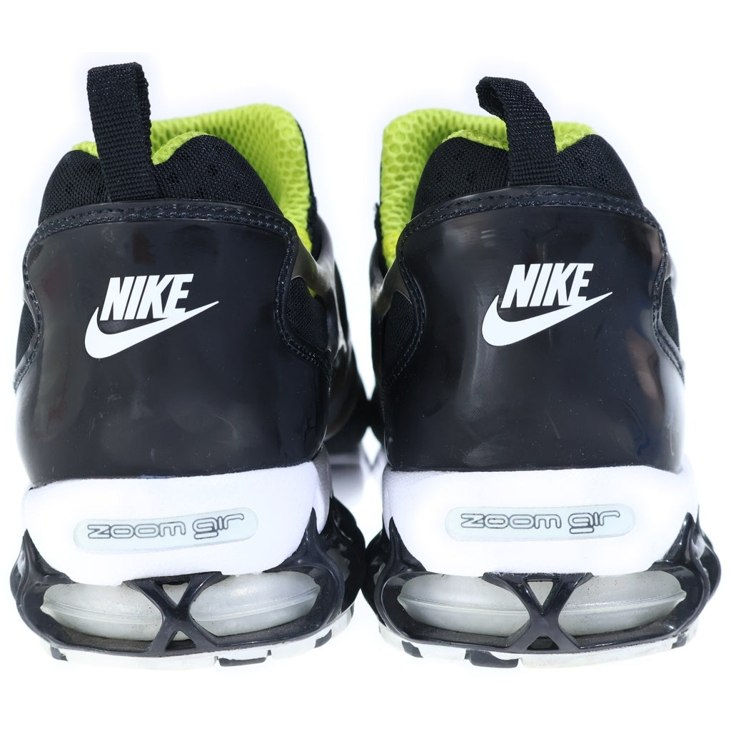 NIKE(ナイキ) ×STUSSY AIR ZM SPIRIDON KK ステューシー エアズーム クキニ ローカットスニーカー ブラック/イエロー US8.5/26.5cm CJ9918-001