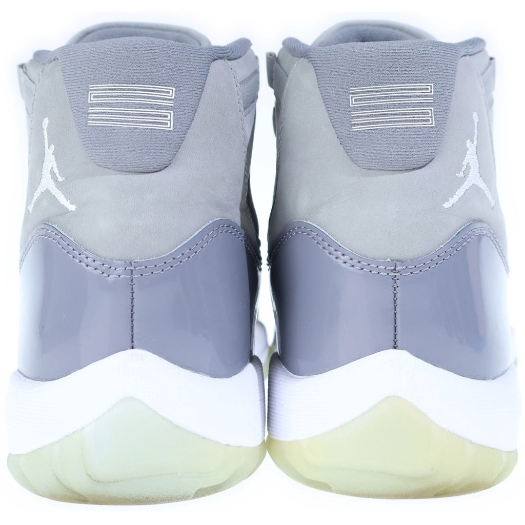 NIKE(ナイキ) AIR JORDAN 11 RETRO COOL GREY CT8012-005 エアジョーダン11 レトロ クールグレー ハイカットスニーカー グレー US8/26cm