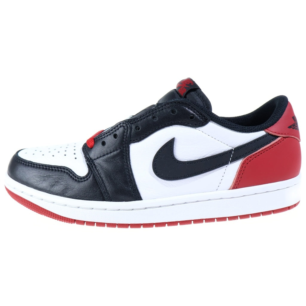 NIKE(ナイキ) AIR JORDAN 1 RETRO LOW OG BLACK TOE CZ0790-106 エアジョーダン1 ブラックトゥ ローカットスニーカー レッド/ブラック/ホワイト US8/26cm