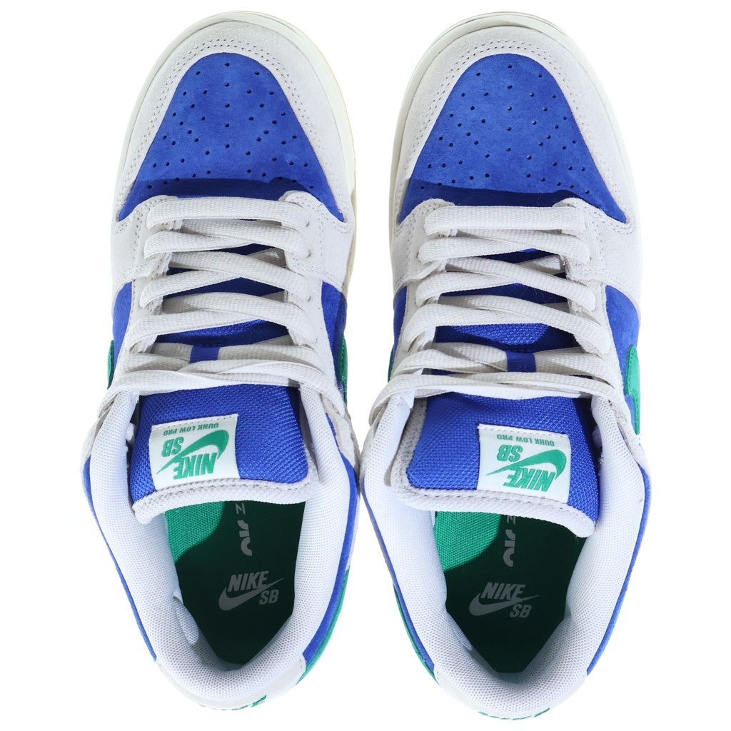 NIKE(ナイキ) DUNK LOW PHANTOM HF3704-001 ダンク ファントム ローカットスニーカー ブルー/グリーン US8/26cm