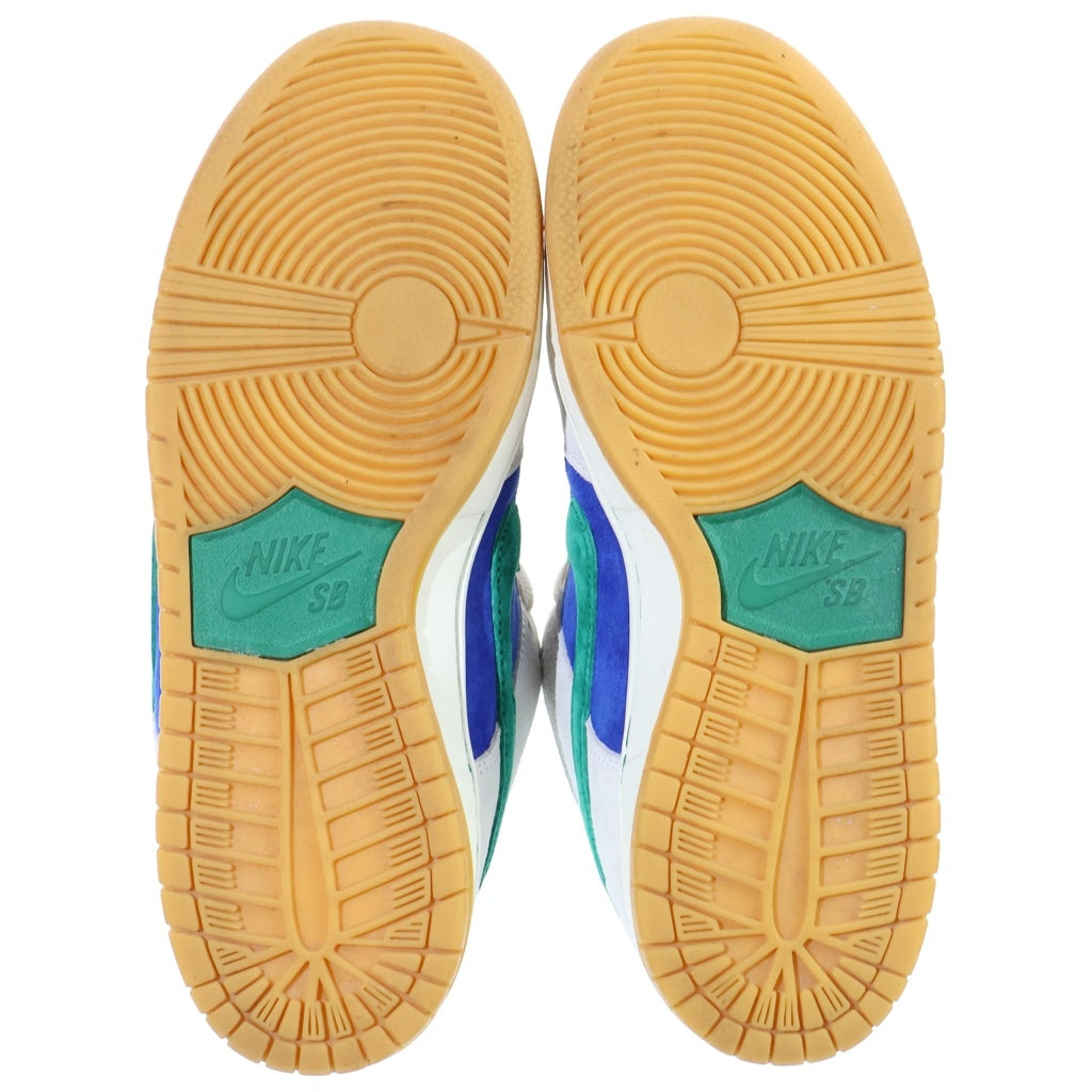 NIKE(ナイキ) DUNK LOW PHANTOM HF3704-001 ダンク ファントム ローカットスニーカー ブルー/グリーン US8/26cm
