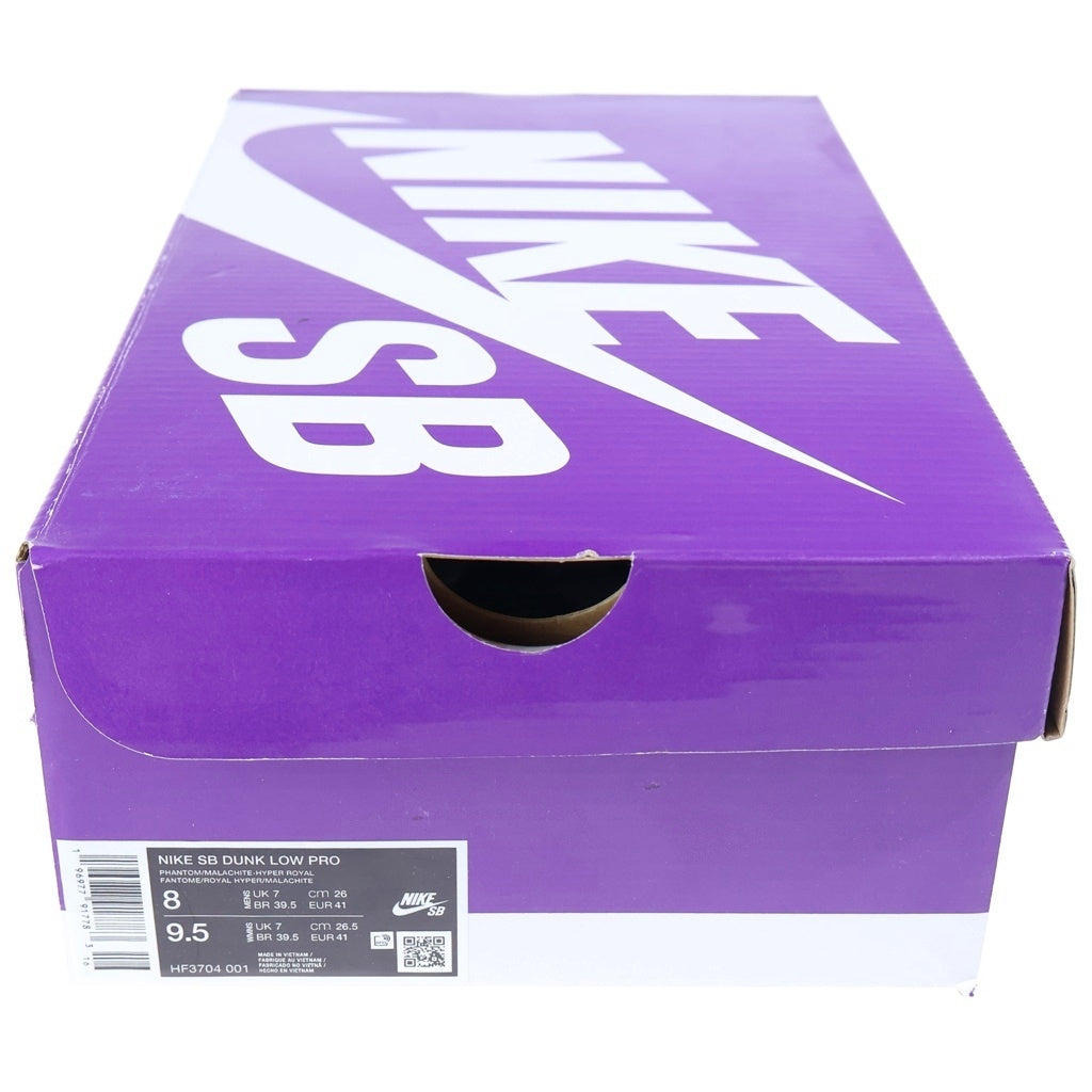 NIKE(ナイキ) DUNK LOW PHANTOM HF3704-001 ダンク ファントム ローカットスニーカー ブルー/グリーン US8/26cm
