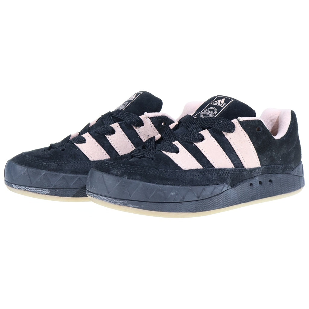 adidas(アディダス) ADIMATIC GY2092 アディマティック ローカットスニーカー ブラック/ピンク US7.5/25.5cm レディース