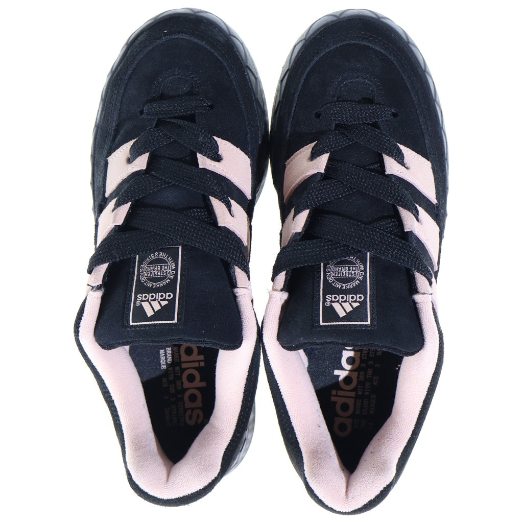 adidas(アディダス) ADIMATIC GY2092 アディマティック ローカットスニーカー ブラック/ピンク US7.5/25.5cm レディース