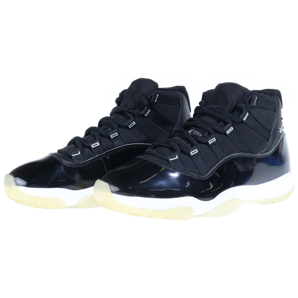 NIKE(ナイキ) AIR JORDAN 11 JUBILEE CT8012-011 エアジョーダン11 ジュビリー ハイカットスニーカー ブラック US8/26cm