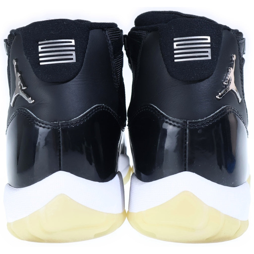 NIKE(ナイキ) AIR JORDAN 11 JUBILEE CT8012-011 エアジョーダン11 ジュビリー ハイカットスニーカー ブラック US8/26cm