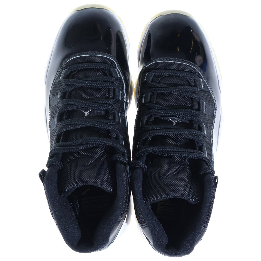 NIKE(ナイキ) AIR JORDAN 11 JUBILEE CT8012-011 エアジョーダン11 ジュビリー ハイカットスニーカー ブラック US8/26cm