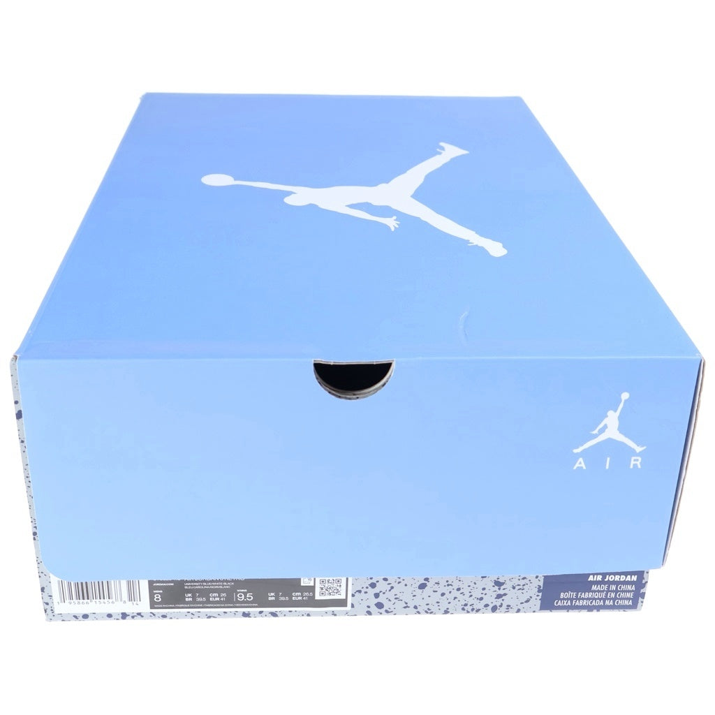 NIKE(ナイキ) AIR JORDAN 6 UNC エアジョーダン6 ハイカットスニーカー ホワイト/ブルー US8/26cm CT8529-410