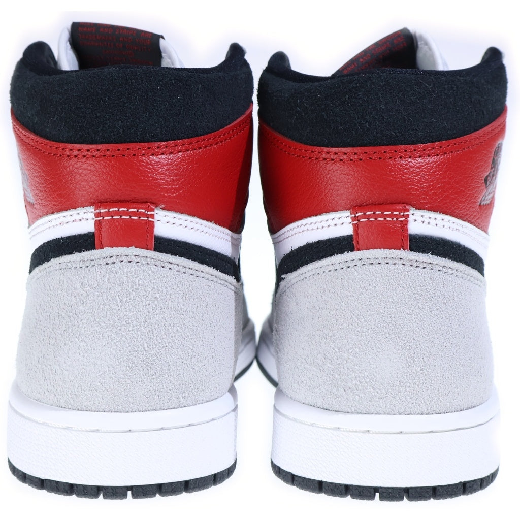 NIKE(ナイキ) AIR JORDAN 1 HIGH OG エアジョーダン1 ハイカットスニーカー ホワイト/レッド US8/26cm 555088-126