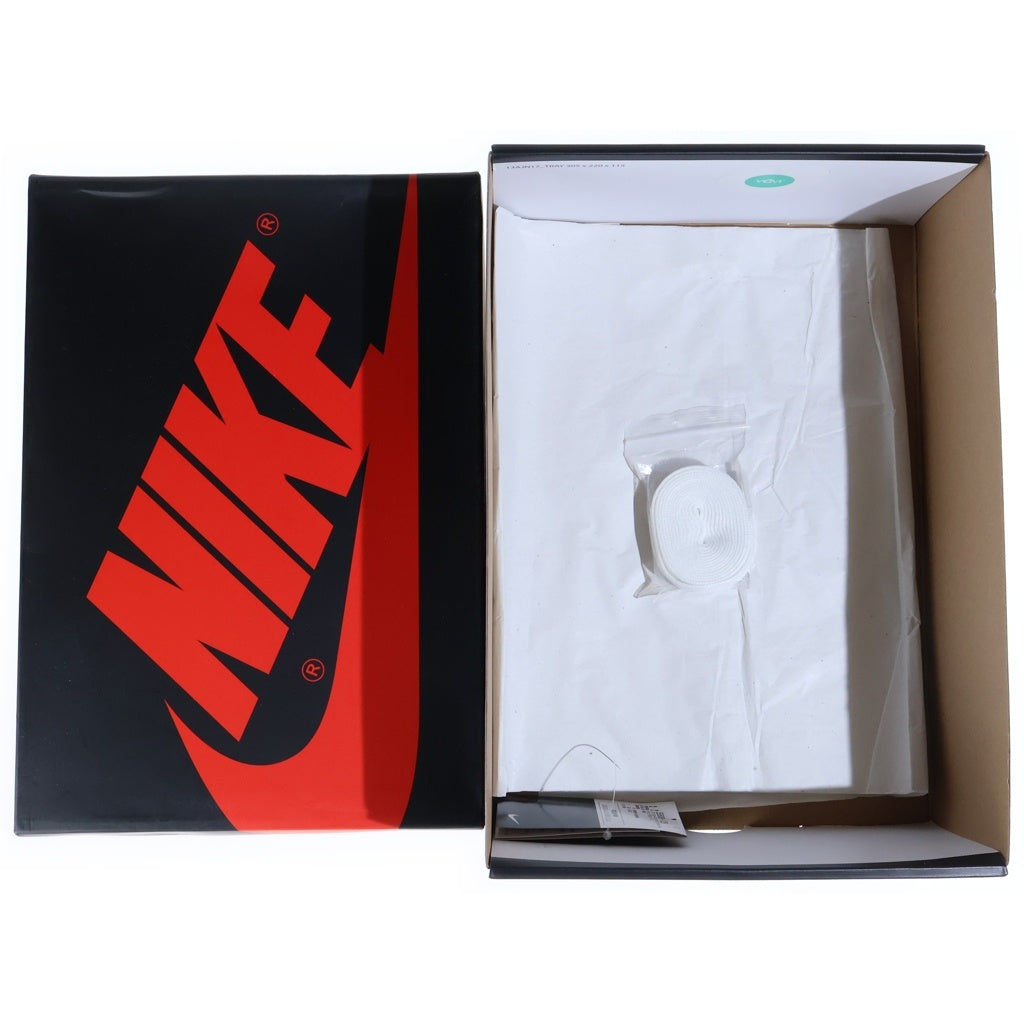 NIKE(ナイキ) AIR JORDAN 1 HIGH OG エアジョーダン1 ハイカットスニーカー ホワイト/レッド US8/26cm 555088-126