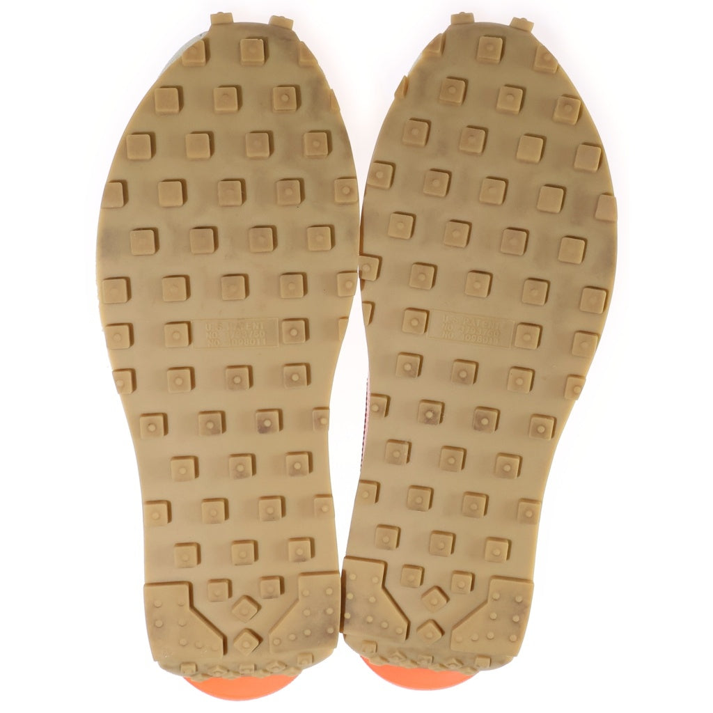 NIKE(ナイキ) ×Sacai ×CLOT WAFFLE ORANGE BLAZE DH1347-100 クロット サカイ LD ワッフル オレンジブレイズ ローカットスニーカー オレンジ/ベージュ US8/26cm