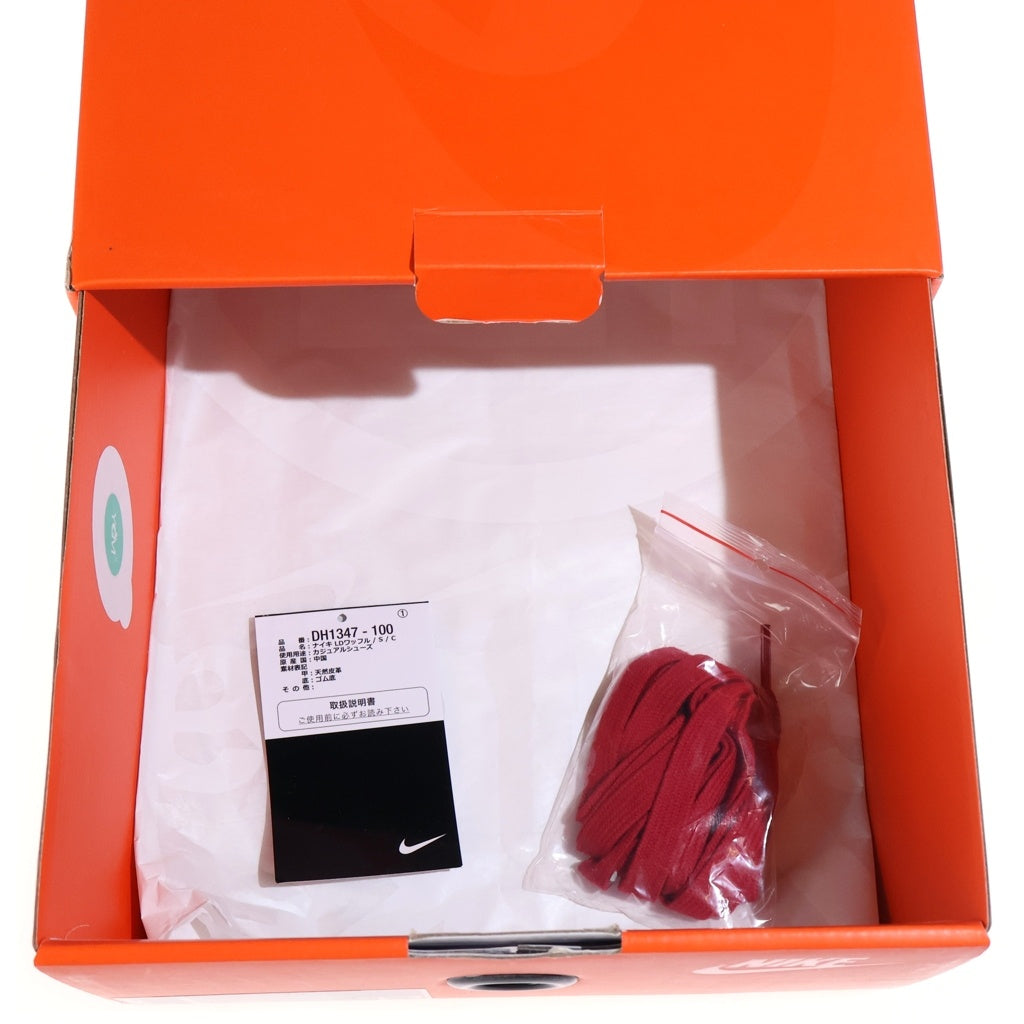NIKE(ナイキ) ×Sacai ×CLOT WAFFLE ORANGE BLAZE DH1347-100 クロット サカイ LD ワッフル オレンジブレイズ ローカットスニーカー オレンジ/ベージュ US8/26cm