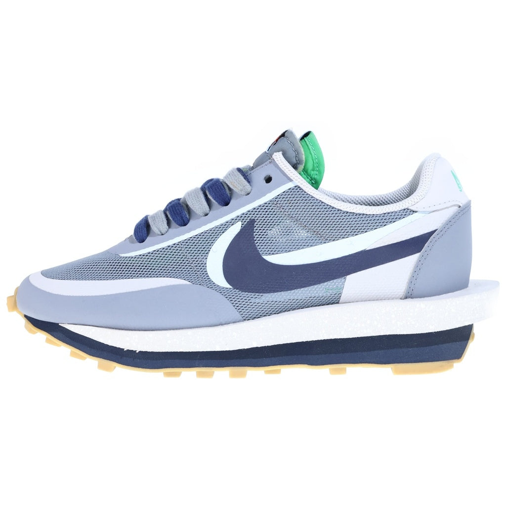 NIKE(ナイキ) ×CLOT ×SACAI LD WAFFLE クロット サカイ ワッフル ローカットスニーカー ネイビー/グレー US8/26cm BV0073-100
