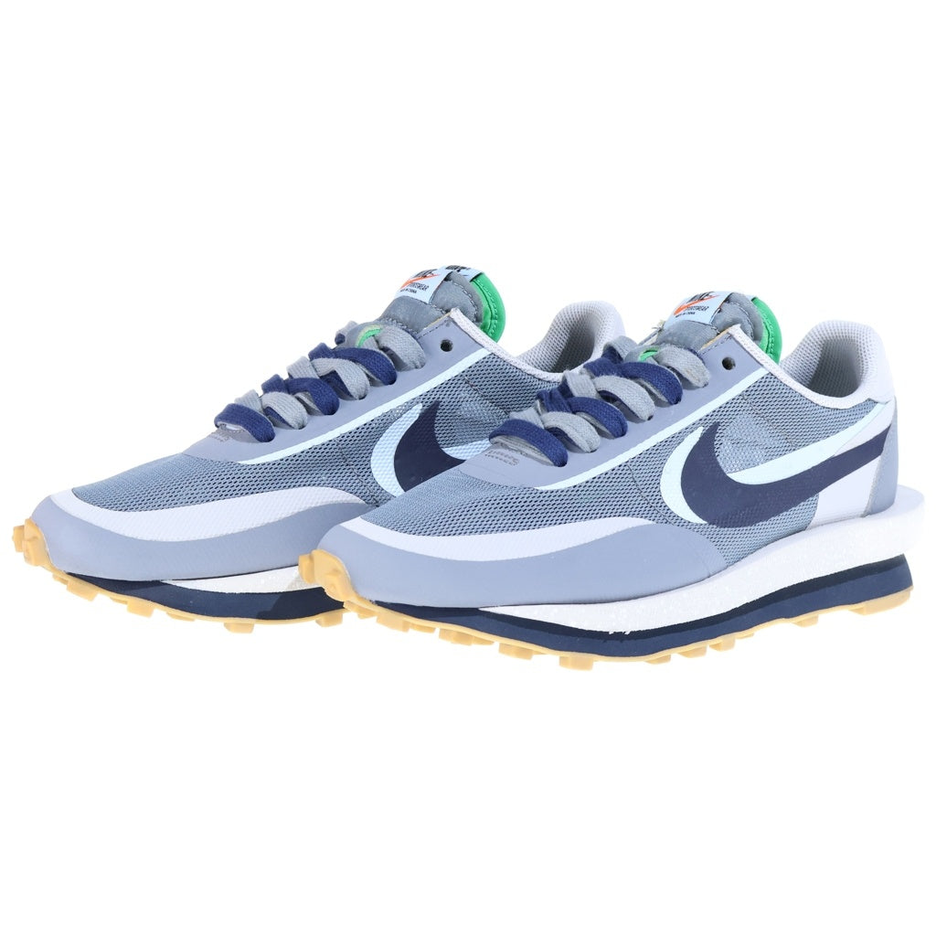 NIKE(ナイキ) ×CLOT ×SACAI LD WAFFLE クロット サカイ ワッフル ローカットスニーカー ネイビー/グレー US8/26cm BV0073-100