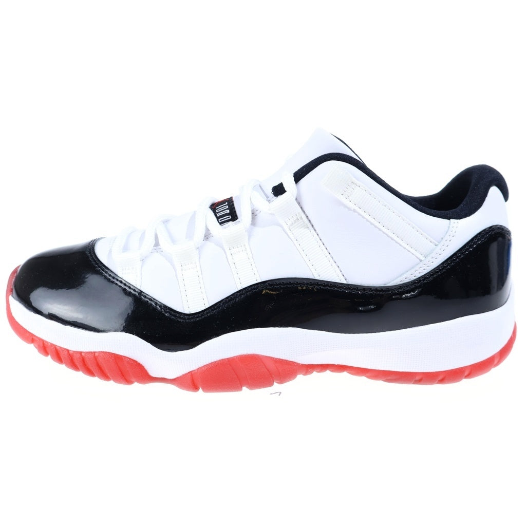 NIKE(ナイキ) AIR JORDAN 11 LOW GYM RED AV2187-160 エアジョーダン11 ジムレッド ローカットスニーカー ホワイト/ブラック US8/26cm