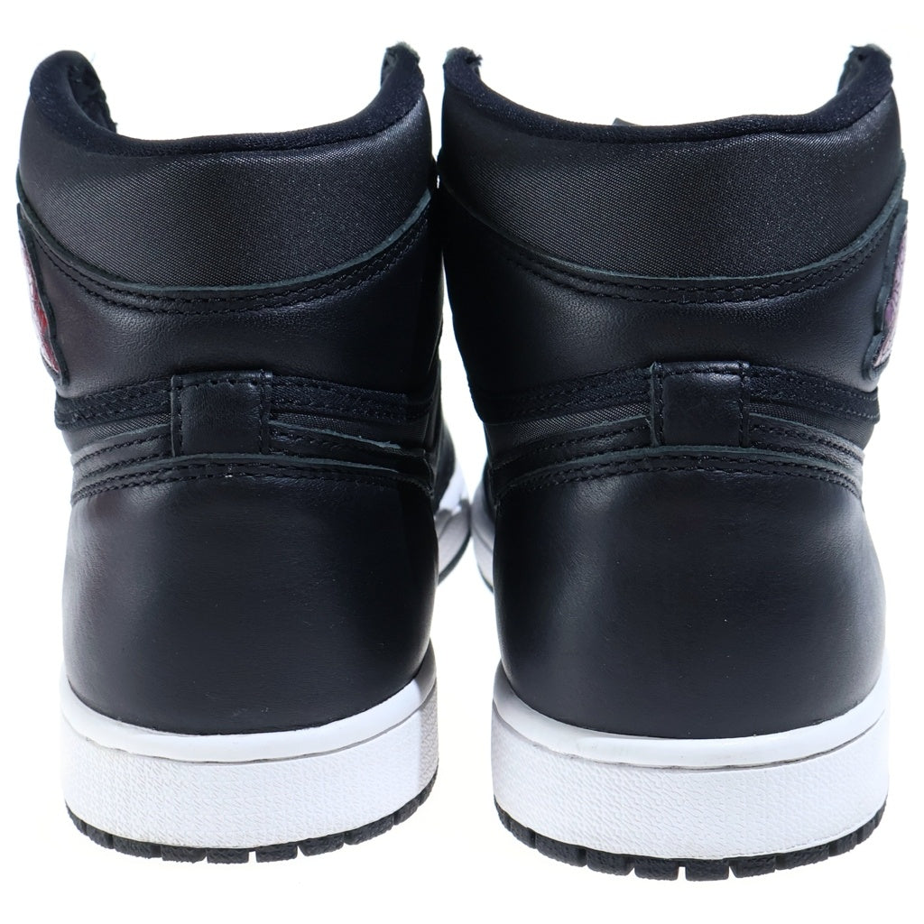 NIKE(ナイキ) AIR JORDAN 1 RETRO HIGH OG 555088-060 エアジョーダン1 レトロ ハイカットスニーカー ブラック US8/26cm