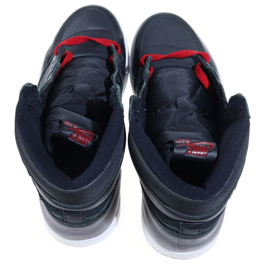 NIKE(ナイキ) AIR JORDAN 1 RETRO HIGH OG 555088-060 エアジョーダン1 レトロ ハイカットスニーカー ブラック US8/26cm