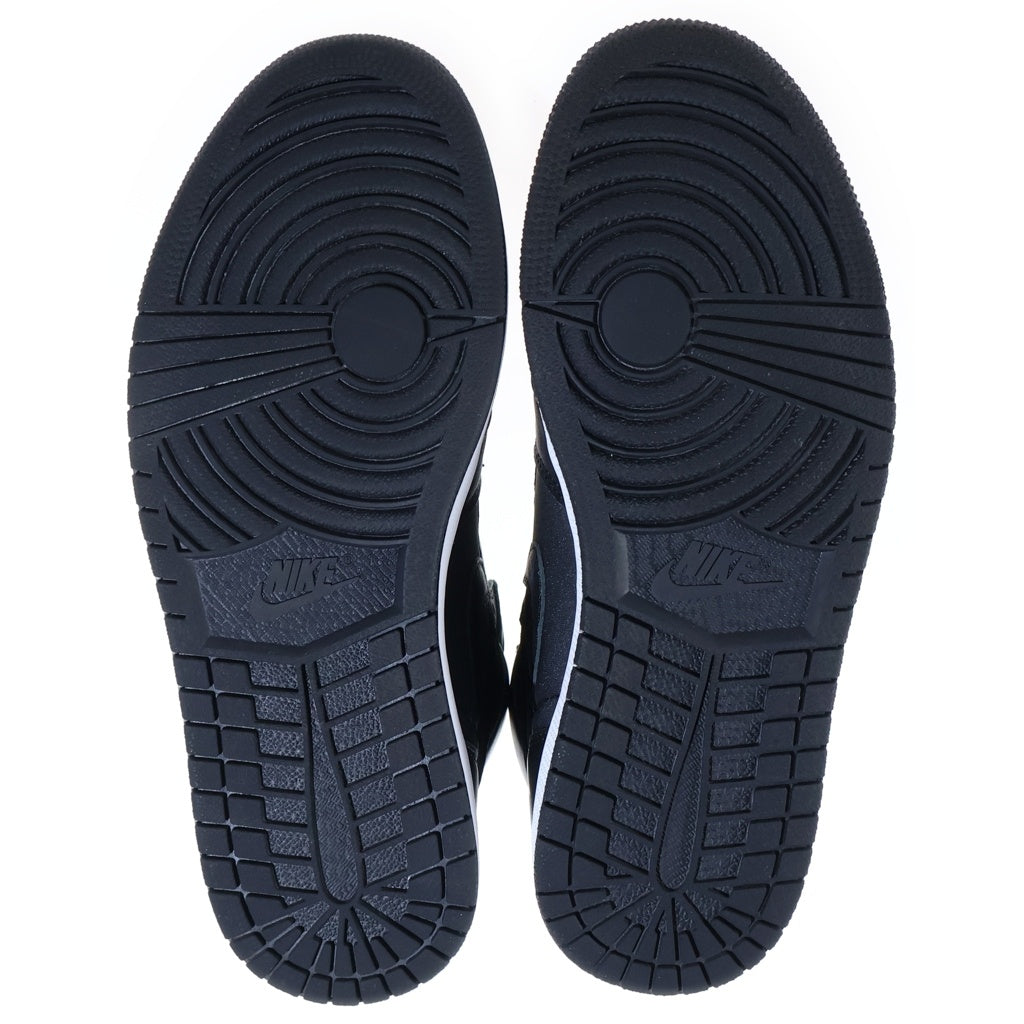 NIKE(ナイキ) AIR JORDAN 1 RETRO HIGH OG 555088-060 エアジョーダン1 レトロ ハイカットスニーカー ブラック US8/26cm