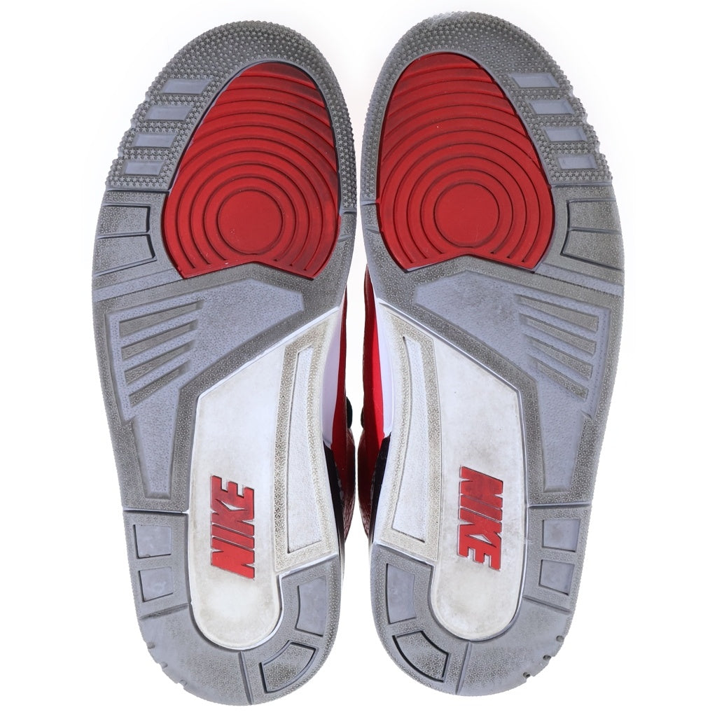 NIKE(ナイキ) AIR JORDAN 3 RETRO SE CK5692-600 エアジョーダン3 レトロ ミッドカットスニーカー レッド US8/26cm