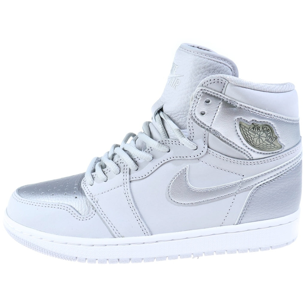 NIKE(ナイキ) AIR JORDAN 1 RETRO HIGH OG CO.JP/TOKYO DC1788-029 エアジョーダン1 トウキョウ ハイカットスニーカー シルバー US8/26cm