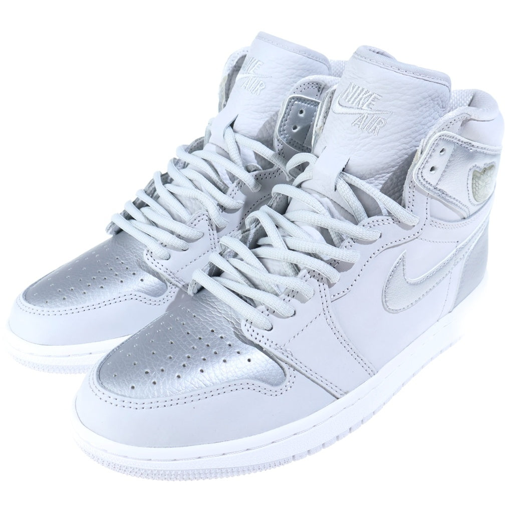 NIKE(ナイキ) AIR JORDAN 1 RETRO HIGH OG CO.JP/TOKYO DC1788-029 エアジョーダン1 トウキョウ ハイカットスニーカー シルバー US8/26cm
